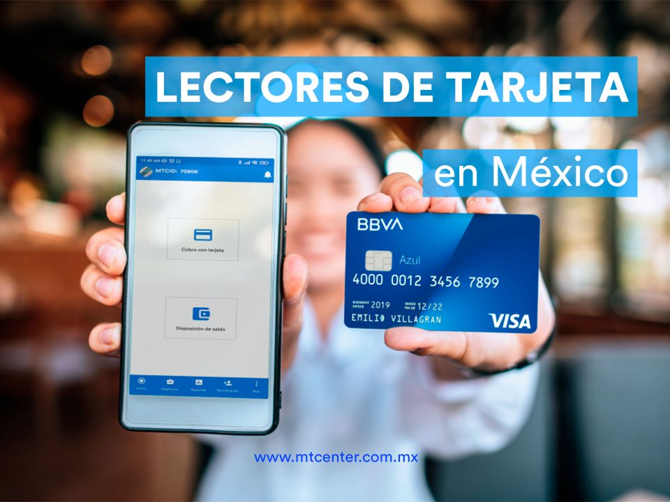 Lector de tarjeta en México MTCPay
